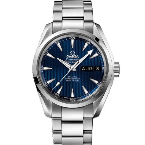 omega seamaster aqua terra annual calendar watch|omega aqua terra watch price.